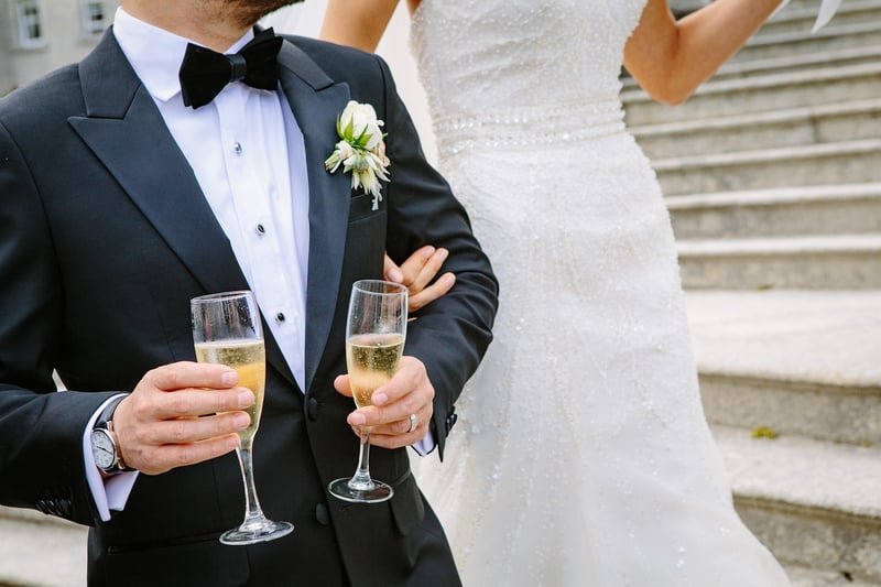 Mountain Wedding Ceremony