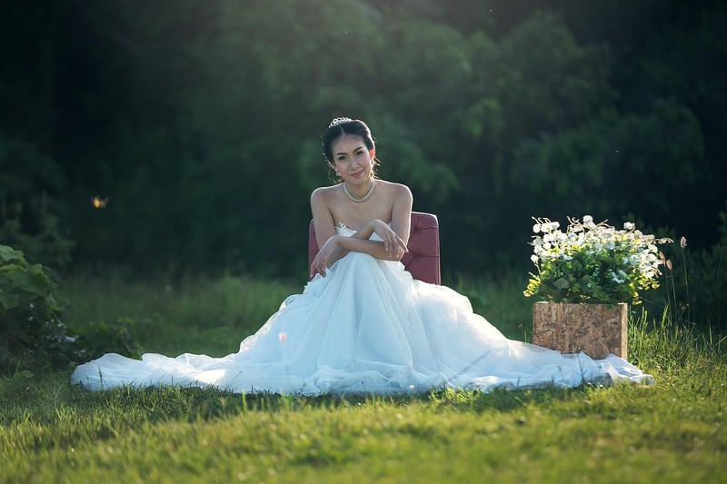 Enchanting Wedding Gowns